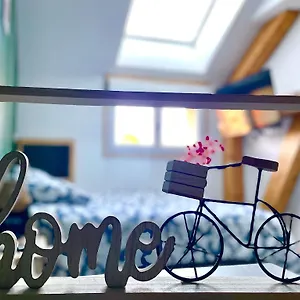  Appartement Logement Cosy Belle Vue, Reposant, Teletravail France